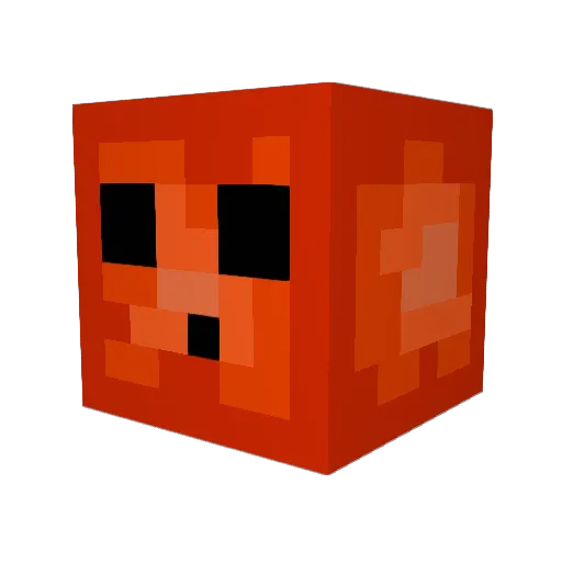 EternalGravity Minecraft avatar head, 3D render