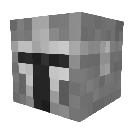 EternalLegend18 Minecraft avatar head, 3D render