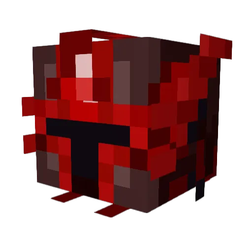 EternalUprising Minecraft avatar head, 3D render