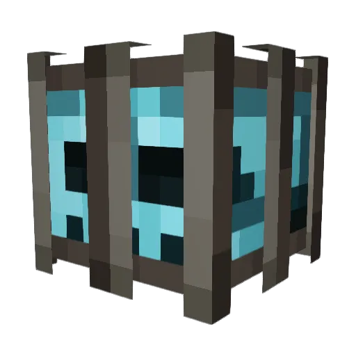 Eternal_Lily Minecraft avatar head, 3D render