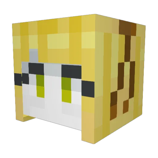 Eternal_sDragon Minecraft avatar head, 3D render