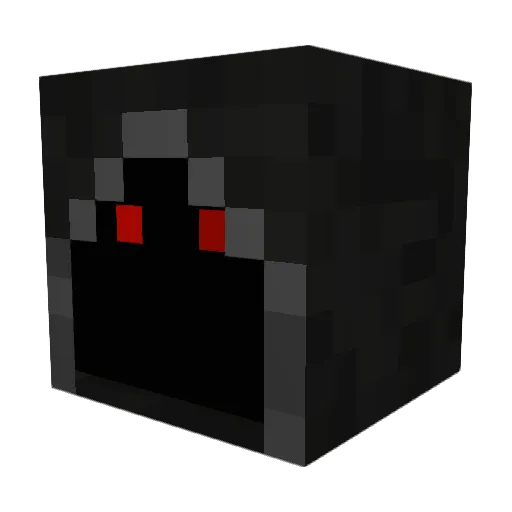 Eternity60 Minecraft avatar head, 3D render