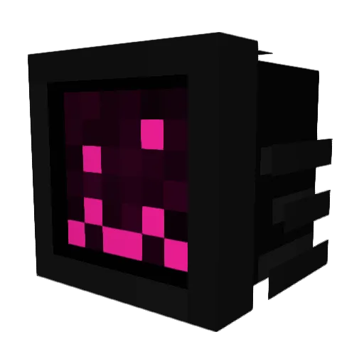 EternityGD Minecraft avatar head, 3D render