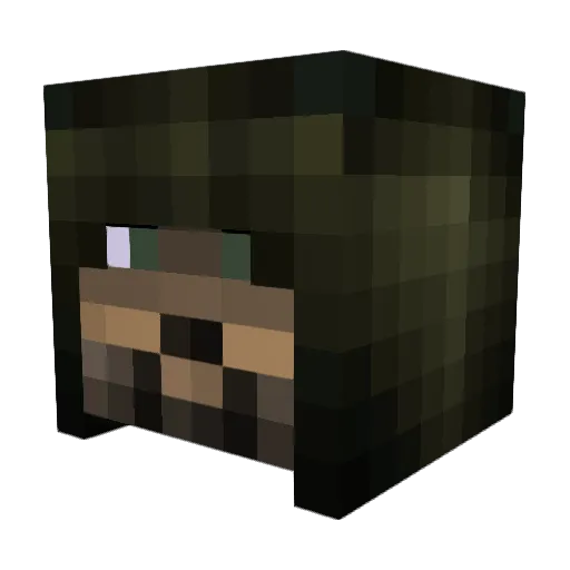 Eternity_Eclesis Minecraft avatar head, 3D render