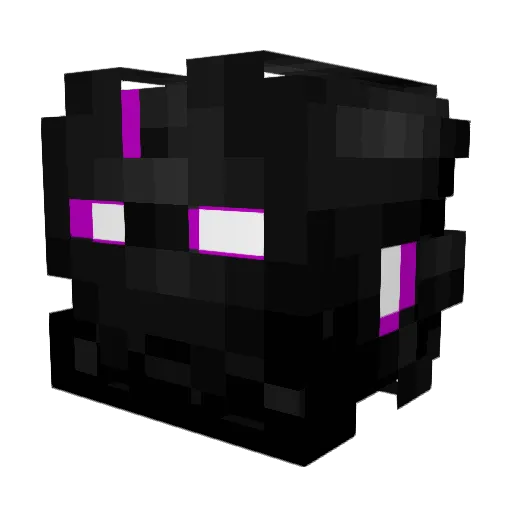 Eternity_x Minecraft avatar head, 3D render