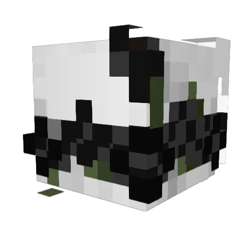 Eth3r_ Minecraft avatar head, 3D render