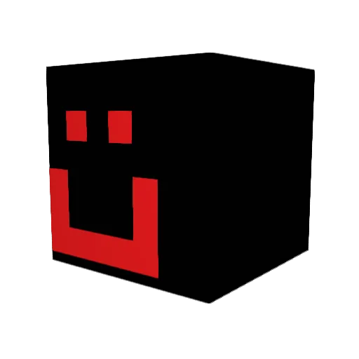 Ethalstan Minecraft avatar head, 3D render
