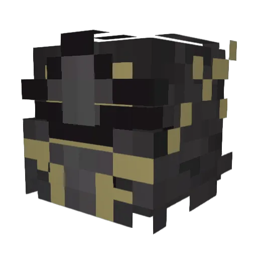 Ethan0556 Minecraft avatar head, 3D render