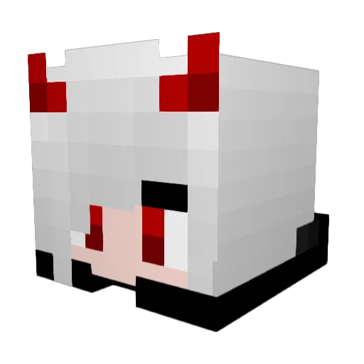 Ethan335 Minecraft avatar head, 3D render