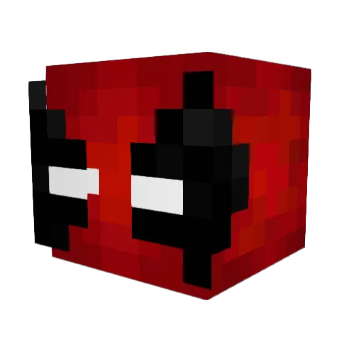 Ethan376 Minecraft avatar head, 3D render