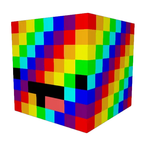 Ethan40475 Minecraft avatar head, 3D render