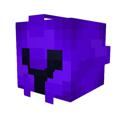 Ethan7419 Minecraft avatar head, 3D render