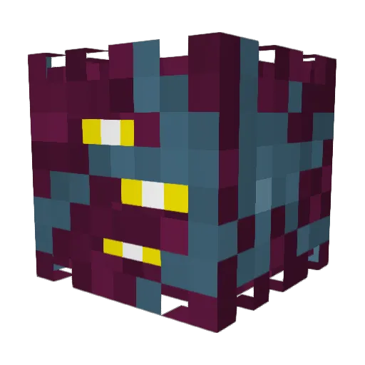 Ethan99 Minecraft avatar head, 3D render