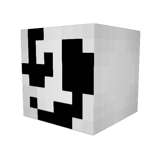 EthanDB Minecraft avatar head, 3D render