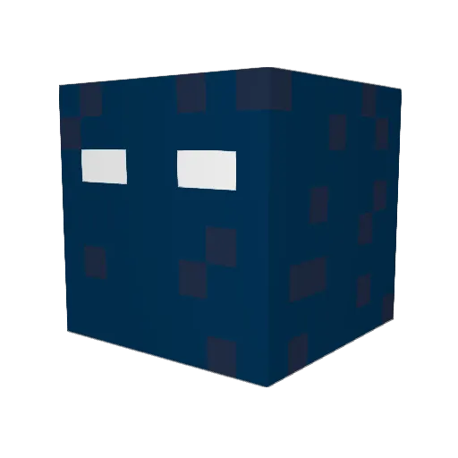 EthanGamer1000 Minecraft avatar head, 3D render