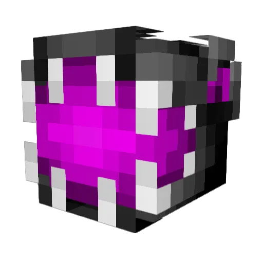 EthanGaming7 Minecraft avatar head, 3D render