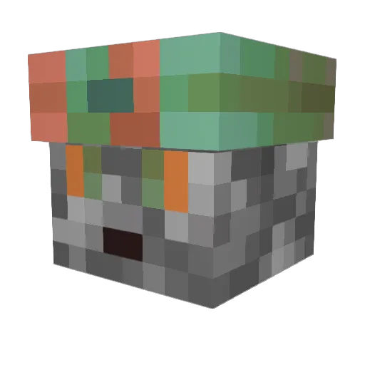 EthanIsAwesome07 Minecraft avatar head, 3D render