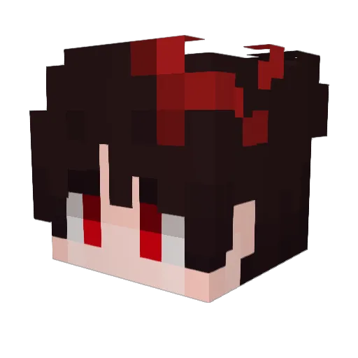 EthanLim413 Minecraft avatar head, 3D render