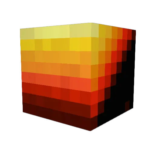 EthanM26 Minecraft avatar head, 3D render