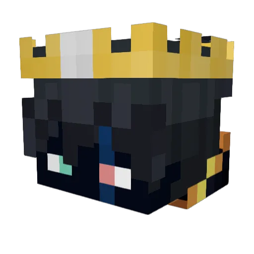 EthanS2778 Minecraft avatar head, 3D render