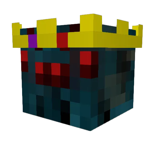 EthanSolo Minecraft avatar head, 3D render