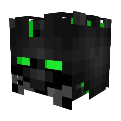 EthanTheMan_ Minecraft avatar head, 3D render
