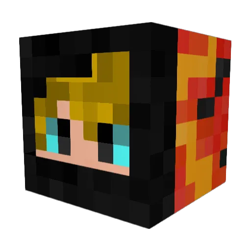 EthanTheSmith Minecraft avatar head, 3D render