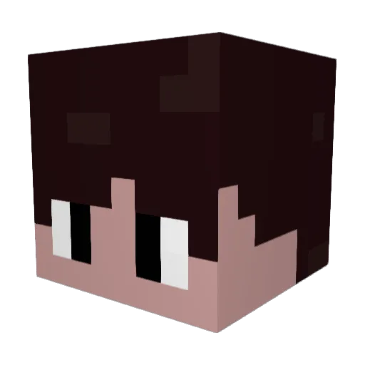 Ethan_123 Minecraft avatar head, 3D render