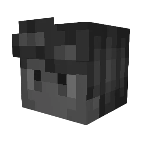 Ethan_Calbert Minecraft avatar head, 3D render