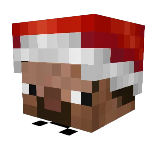 Ethan_Rules Minecraft avatar head, 3D render