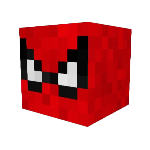 Ethan_Vannoy Minecraft avatar head, 3D render