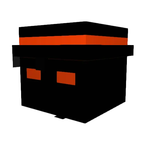 Ethan_me Minecraft avatar head, 3D render