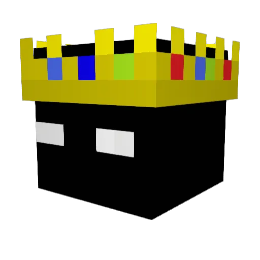 Ethangamer0116 Minecraft avatar head, 3D render