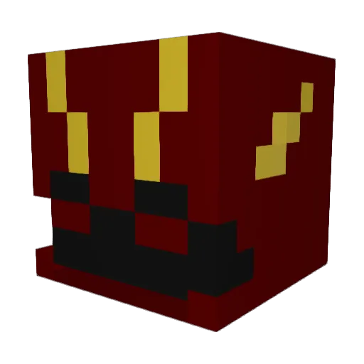 Ethanlo11 Minecraft avatar head, 3D render