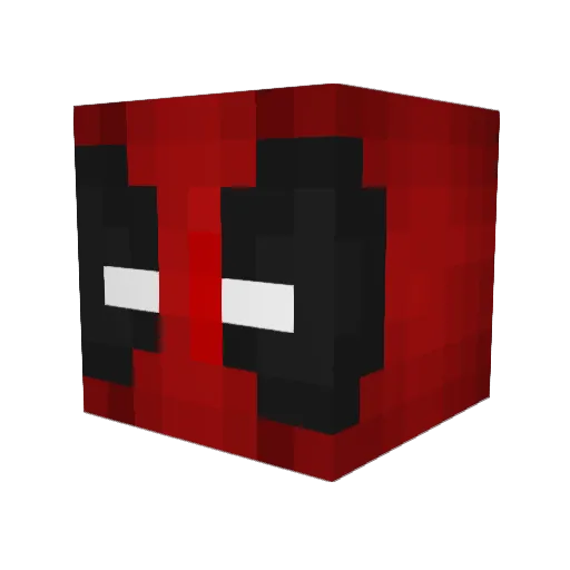 Ethano5 Minecraft avatar head, 3D render
