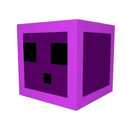 Ethantheimpalor Minecraft avatar head, 3D render