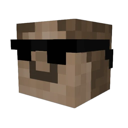Ethantodd112704 Minecraft avatar head, 3D render