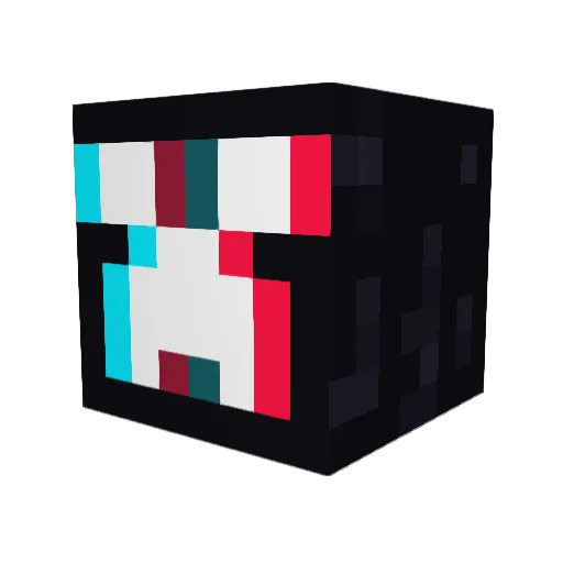 Ethelwolf08 Minecraft avatar head, 3D render