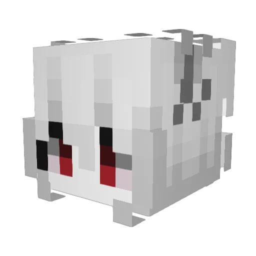 Ethereal_Dreams Minecraft avatar head, 3D render