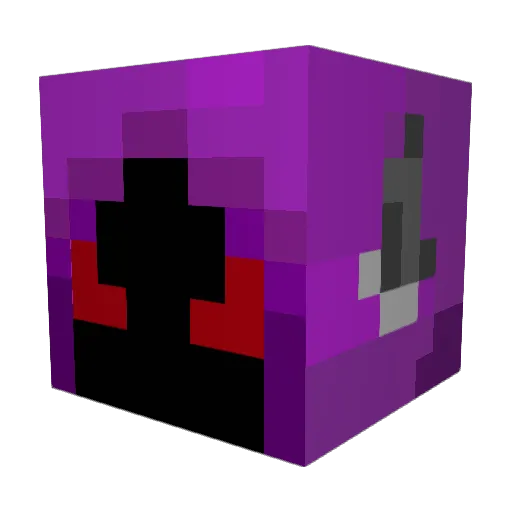 Ethereal_Jester Minecraft avatar head, 3D render