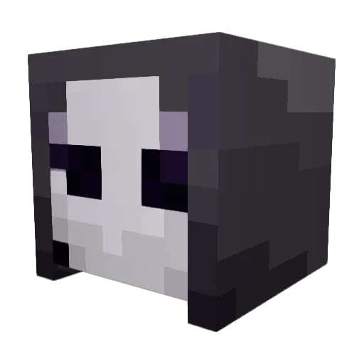 Ethereal_Judge Minecraft avatar head, 3D render