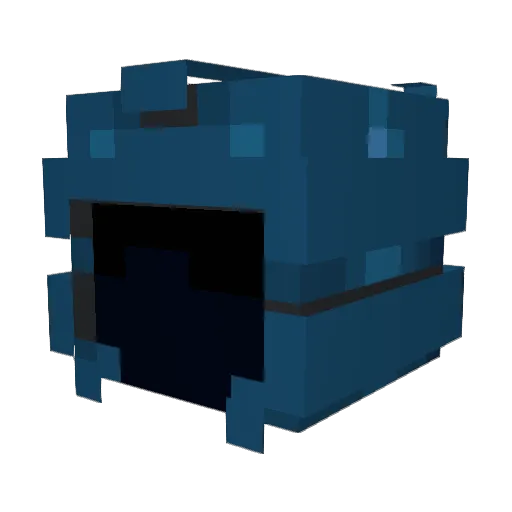 Ethereal_Mindz Minecraft avatar head, 3D render