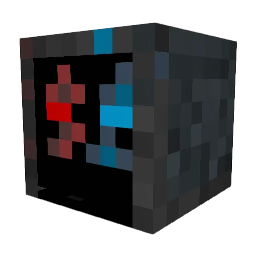 Ethic_Sl1de Minecraft avatar head, 3D render