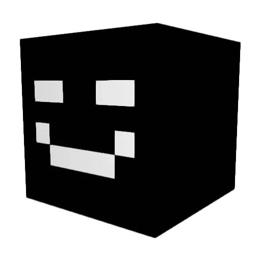 Ethix13 Minecraft avatar head, 3D render