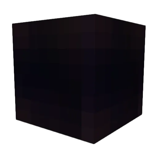 Ethmasha Minecraft avatar head, 3D render