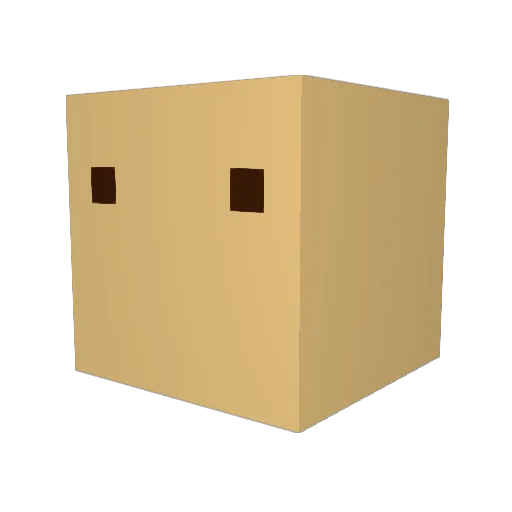 EthnicTea Minecraft avatar head, 3D render