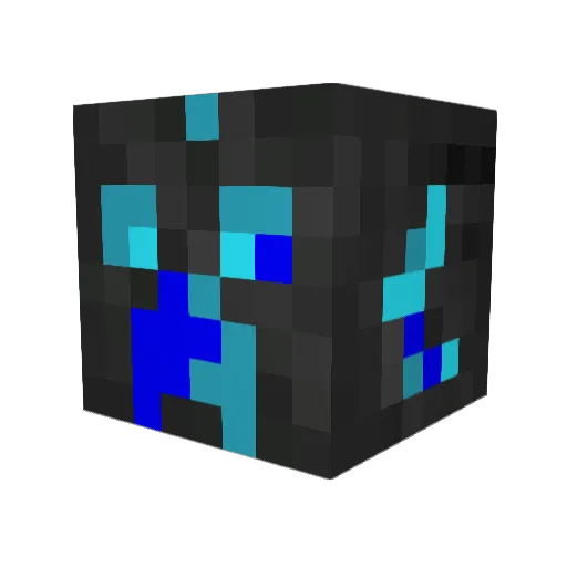 Ethokid35 Minecraft avatar head, 3D render