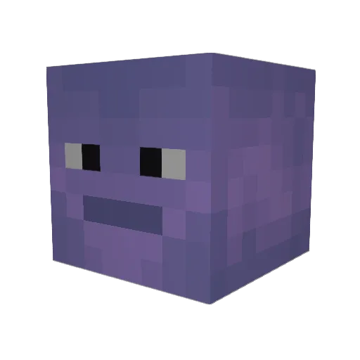 EtienneEB13 Minecraft avatar head, 3D render