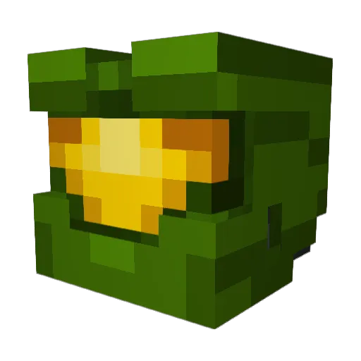 EtokCardoso Minecraft avatar head, 3D render
