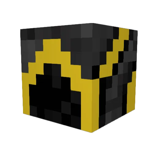 Etosch Minecraft avatar head, 3D render